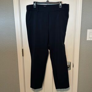 C by One navy pull on dress pants